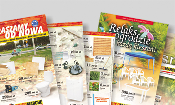 Drukarnia HEDPES - gazetki marketowe
