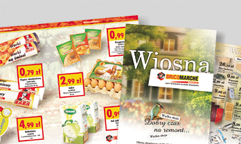 Drukarnia HEDPES - gazetki marketowe